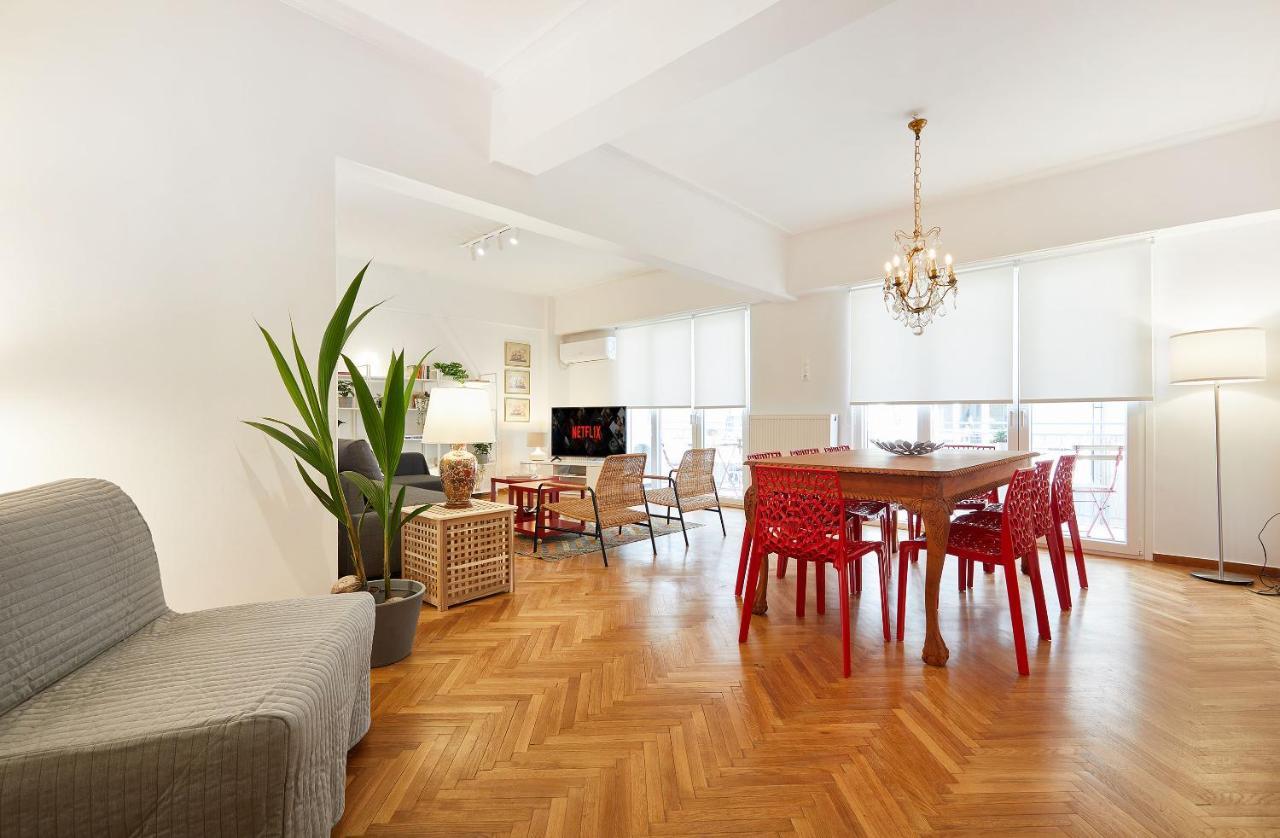 Chloe Boutique Apartments Nikis Aten Exteriör bild
