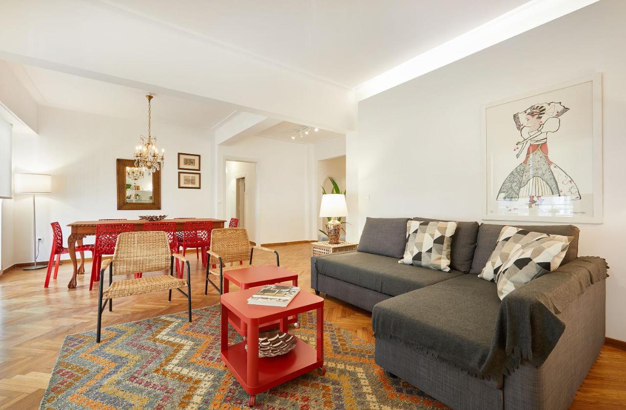 Chloe Boutique Apartments Nikis Aten Exteriör bild