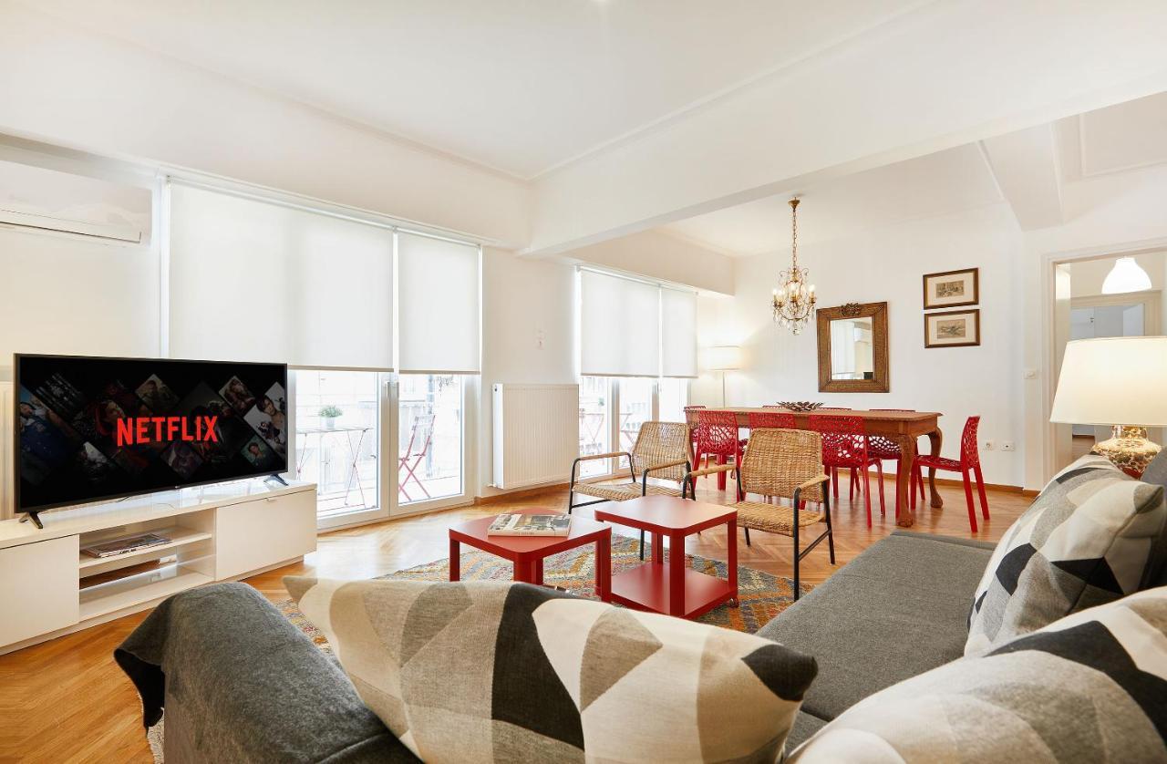 Chloe Boutique Apartments Nikis Aten Exteriör bild