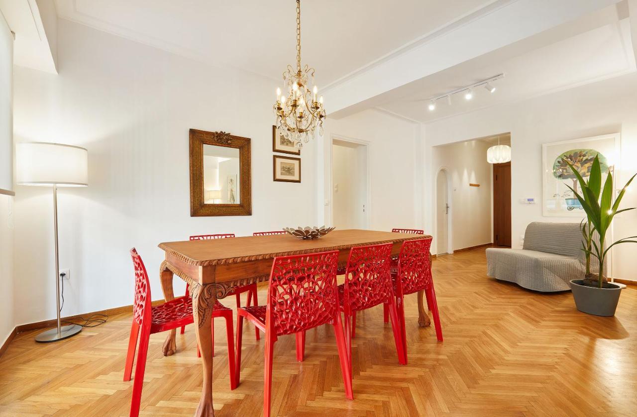 Chloe Boutique Apartments Nikis Aten Exteriör bild