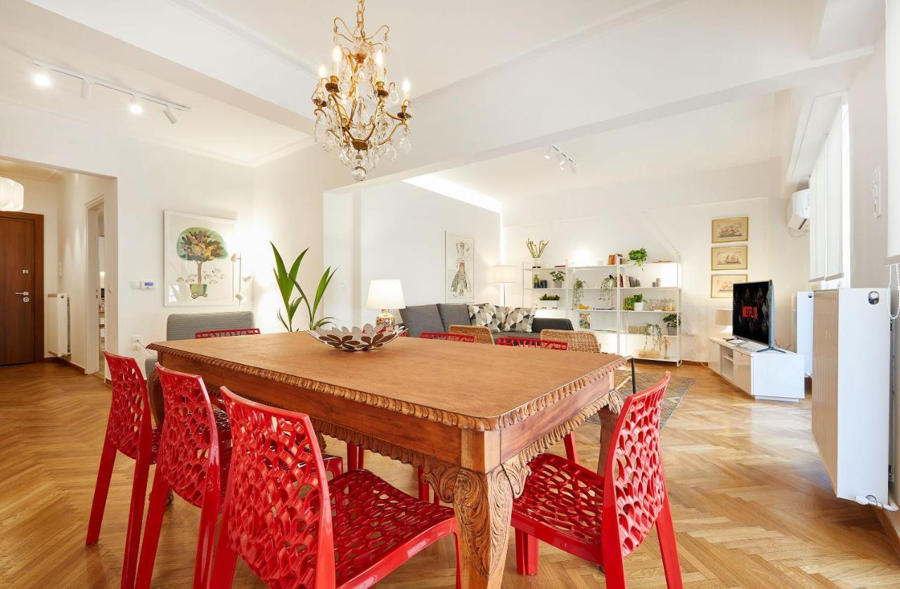 Chloe Boutique Apartments Nikis Aten Exteriör bild