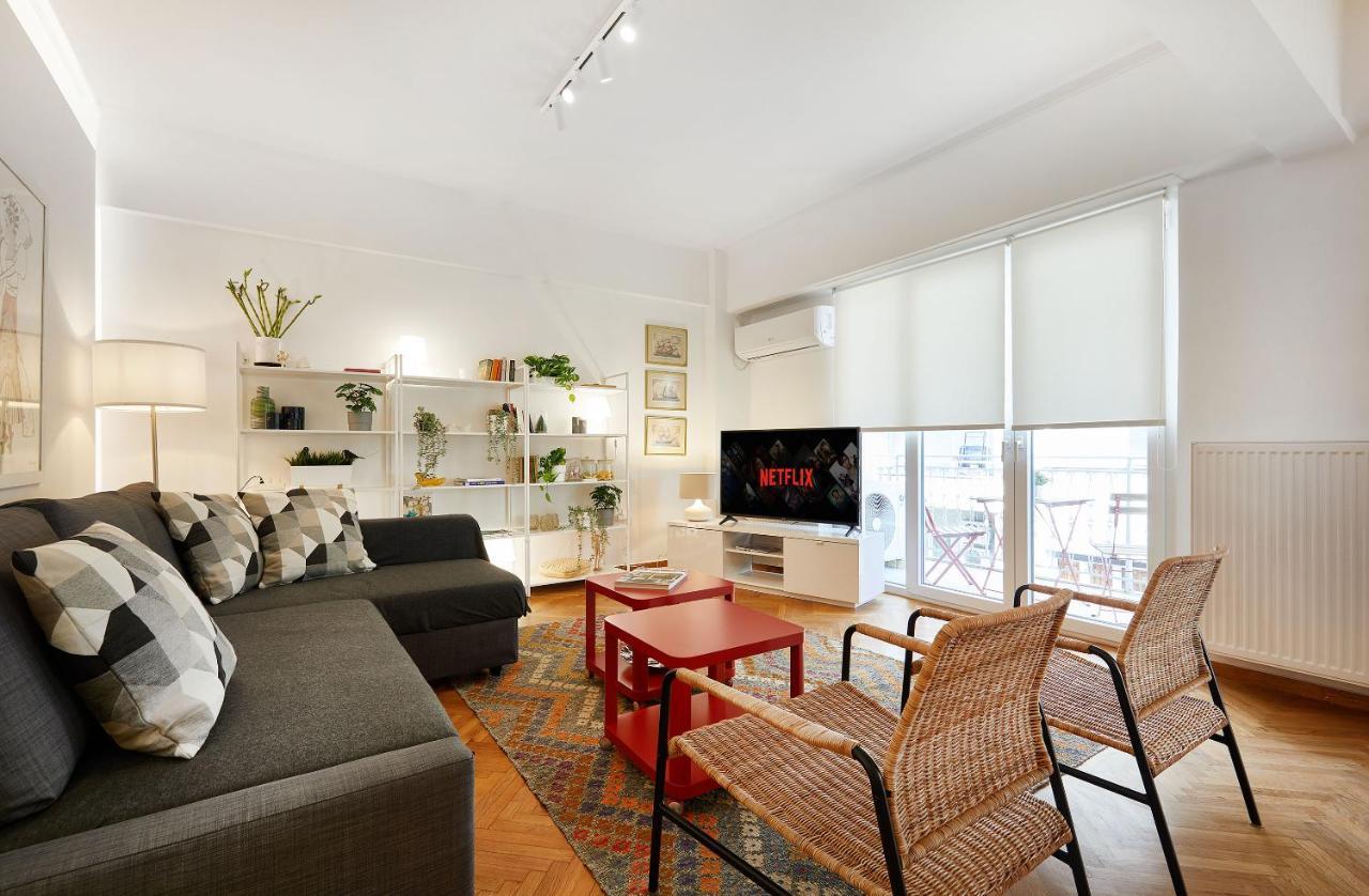 Chloe Boutique Apartments Nikis Aten Exteriör bild
