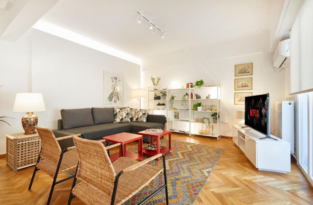 Chloe Boutique Apartments Nikis Aten Exteriör bild
