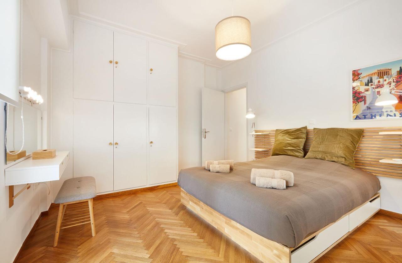 Chloe Boutique Apartments Nikis Aten Exteriör bild