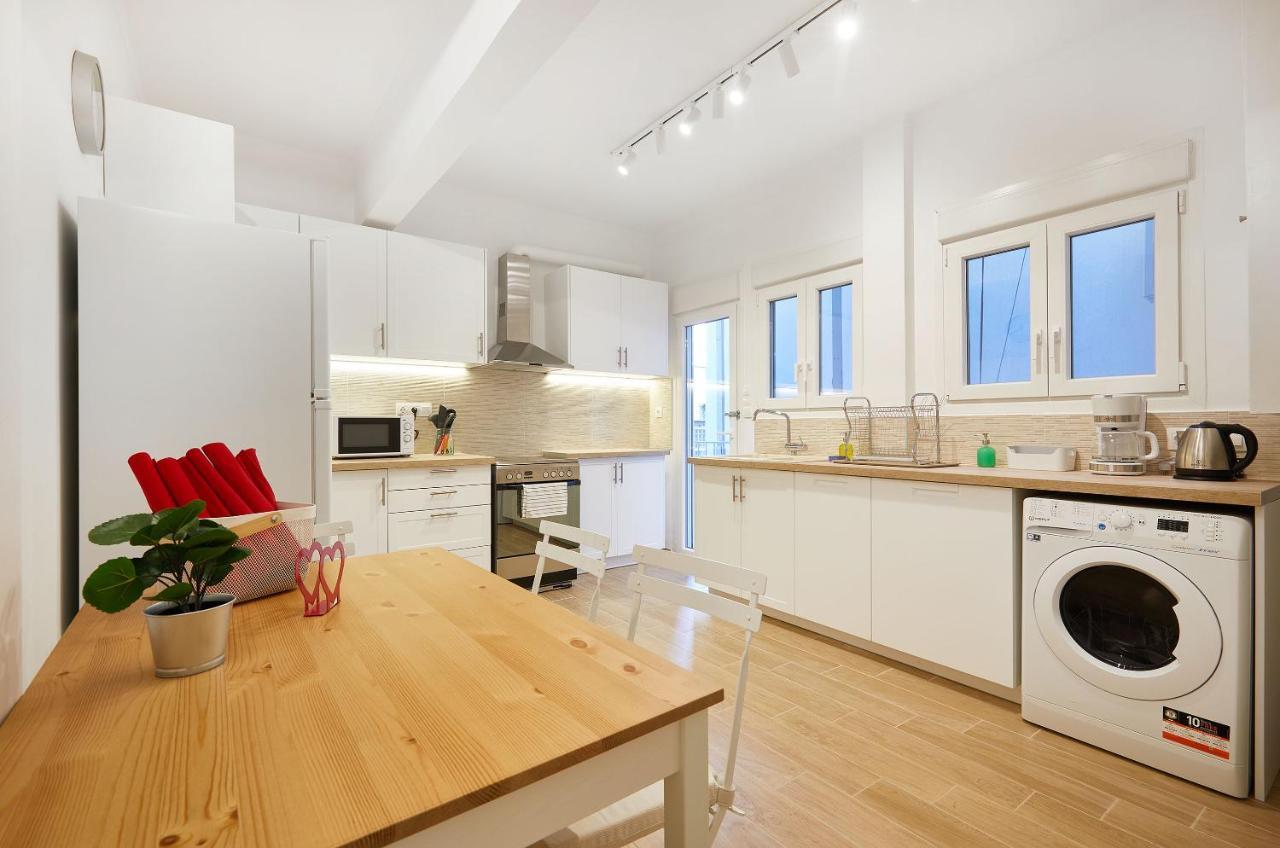 Chloe Boutique Apartments Nikis Aten Exteriör bild