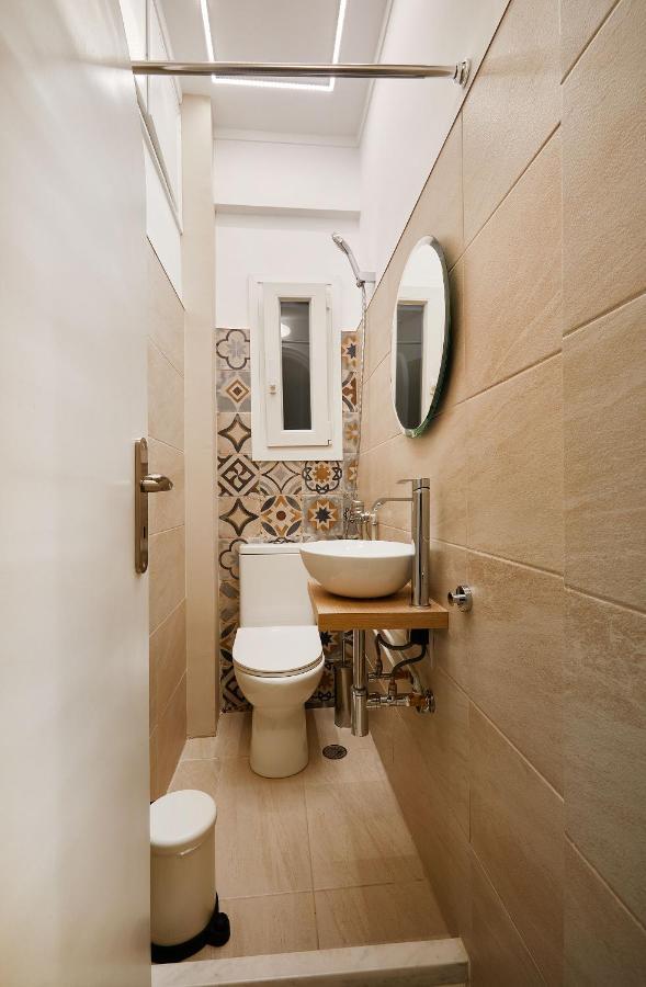 Chloe Boutique Apartments Nikis Aten Exteriör bild