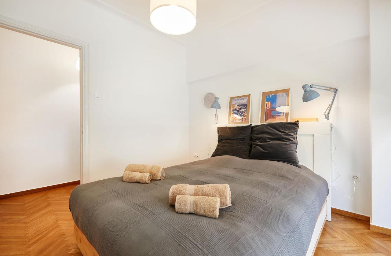 Chloe Boutique Apartments Nikis Aten Exteriör bild