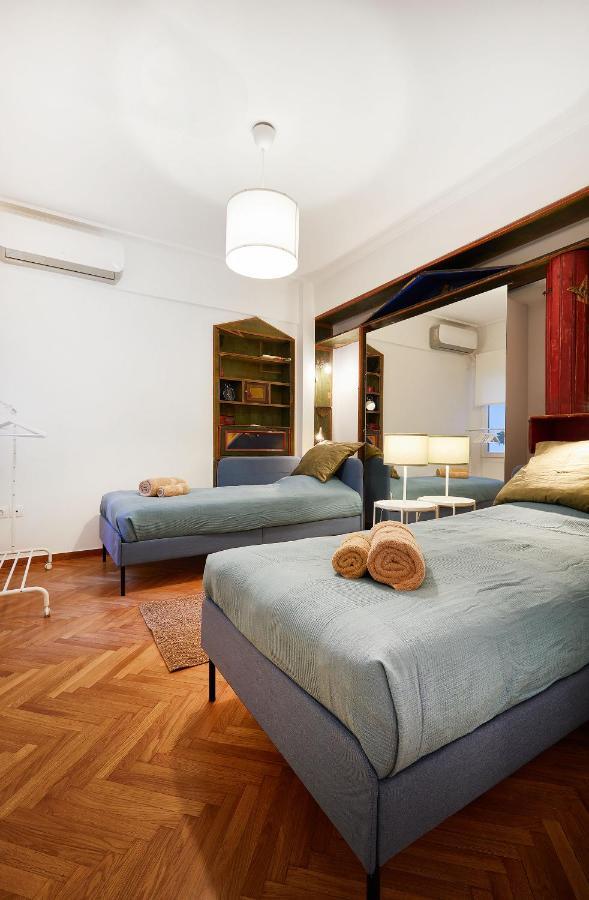 Chloe Boutique Apartments Nikis Aten Exteriör bild