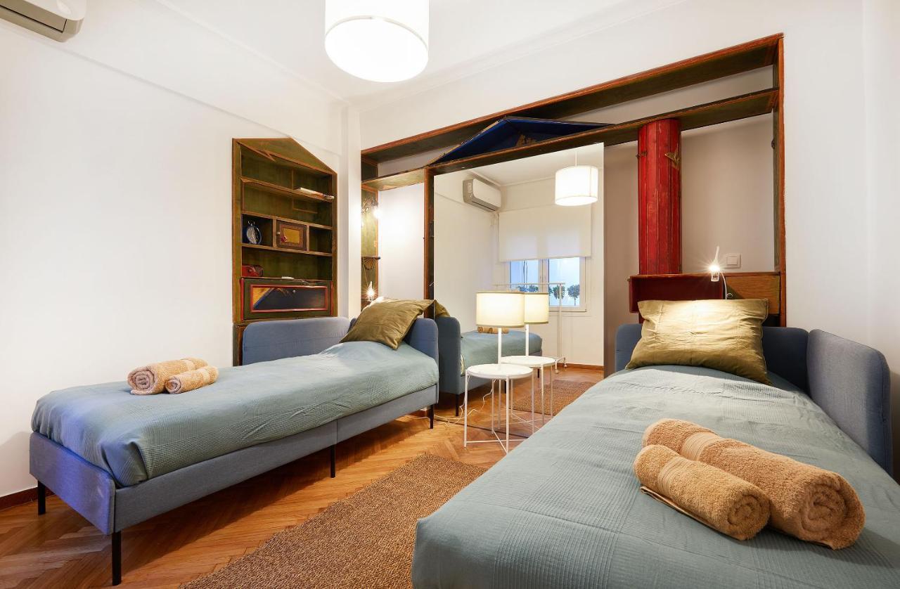 Chloe Boutique Apartments Nikis Aten Exteriör bild